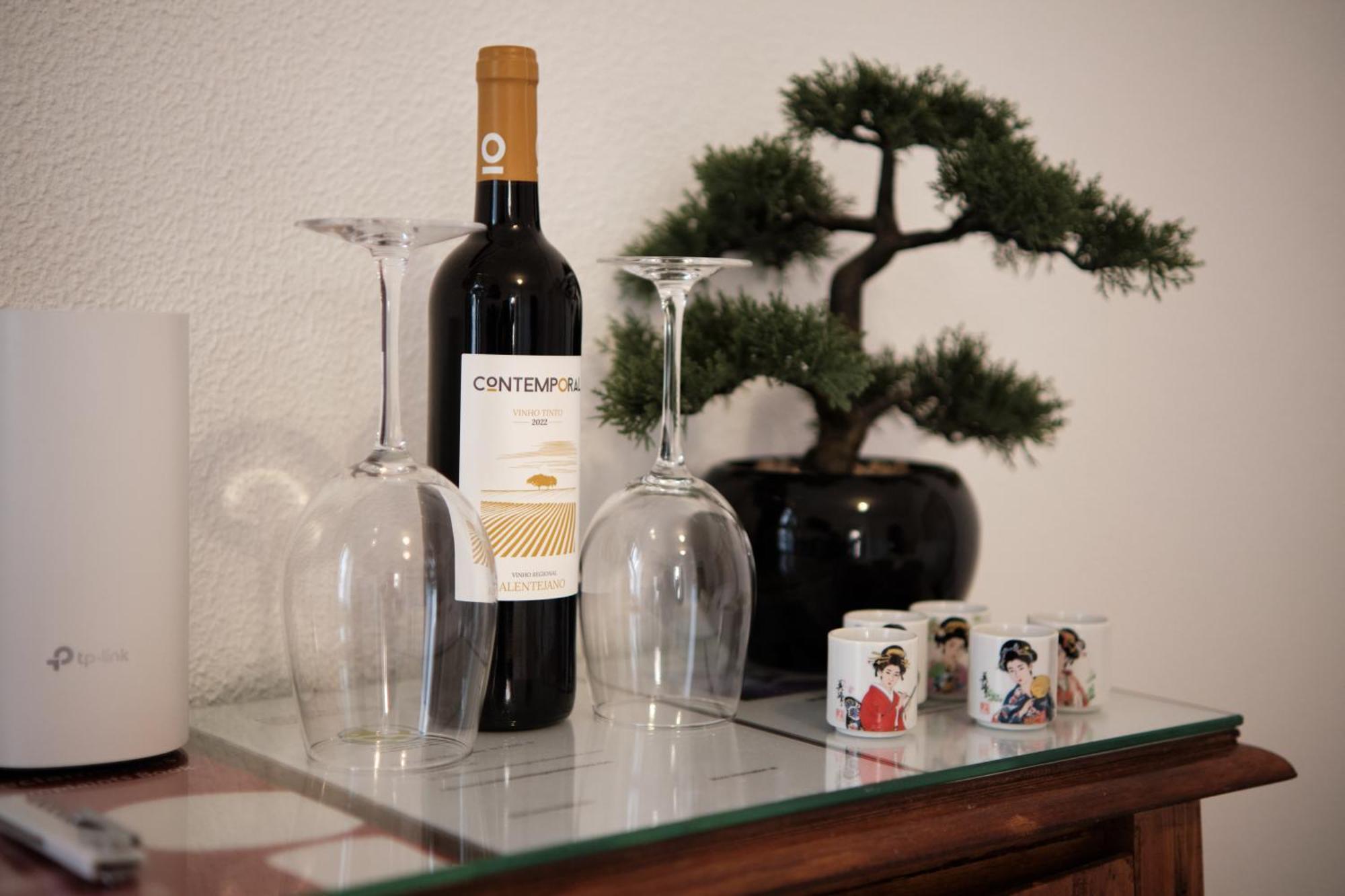 A Casa Branca Lejlighed Santa Comba Dao Eksteriør billede